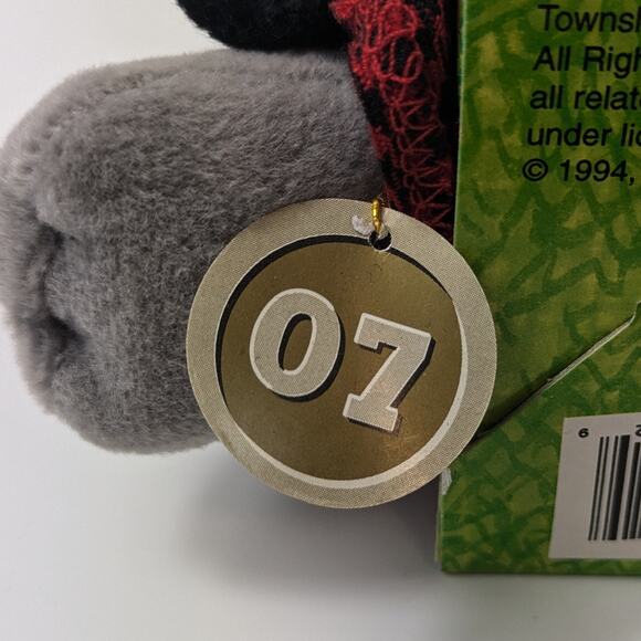 1998 Pound Puppies Plush 07/12 Mary Meyer Doghouse Puppy Dog Collectible Box - Picture 8 of 11